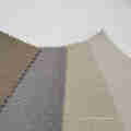Heißer Verkauf 100% Polyester Leinen Look 100% Schattierung Blackout Stoff für Vorhänge